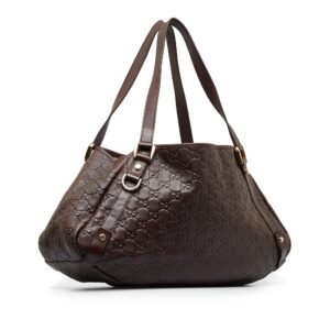 Gucci Guccissima Abbey D-ring Tote Bag (SHG-ylzJPw) | AlmaBagz