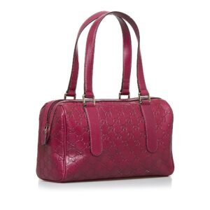 Gucci Guccissima Boston Bag (SHG-OEyLTS) | AlmaBagz