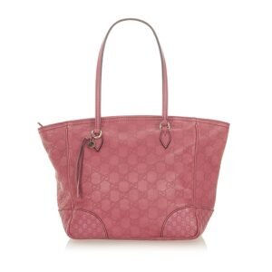 Gucci Guccissima Bree Leather Tote Bag (SHG-19167) | AlmaBagz