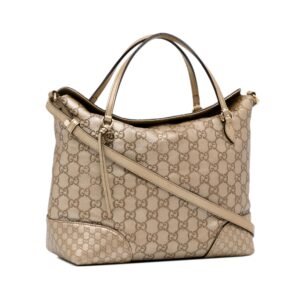 Gucci Guccissima Bree Satchel (SHG-3hd0xw) | AlmaBagz