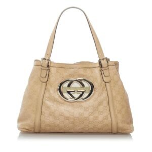 Gucci Guccissima Britt Tote Bag | AlmaBagz