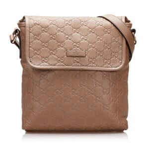 Gucci Guccissima Crossbody | AlmaBagz