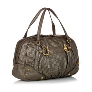 Gucci Guccissima Jockey Boston Bag (SHG-rJe3jo) | AlmaBagz