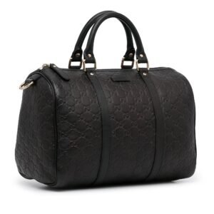 Gucci Guccissima Joy Boston Bag (SHG-uY8SFU) | AlmaBagz