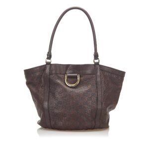 Gucci Guccissima Leather Abbey Tote Bag (SHG-18774) | AlmaBagz