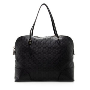 Gucci Guccissima Leather Bree Medium Tote | AlmaBagz