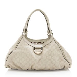 Gucci Guccissima Leather D Ring Large Hobo | AlmaBagz