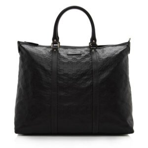 Gucci Guccissima Leather Joy Large Zip Tote (SHF-14338) | AlmaBagz
