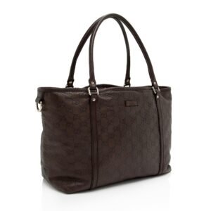 Gucci Guccissima Leather Joy Medium Tote (SHF-00VhZA) | AlmaBagz