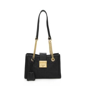 Gucci Guccissima Leather Padlock Mini Tote (SHF-13065) | AlmaBagz