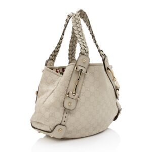 Gucci Guccissima Leather Pelham Small Shoulder Bag (SHF-qiecoD) | AlmaBagz
