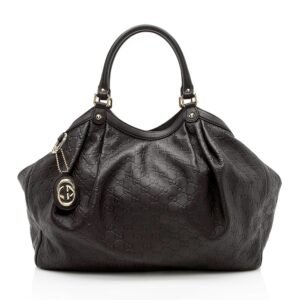 Gucci Guccissima Leather Sukey Large Tote (SHF-12138) | AlmaBagz