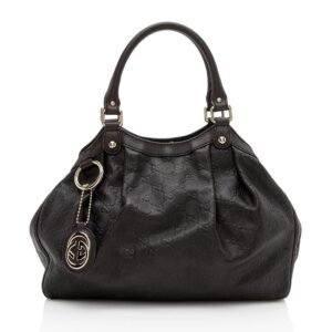 Gucci Guccissima Leather Sukey Medium Tote (SHF-12394) | AlmaBagz