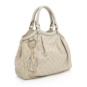 Gucci Guccissima Leather Sukey Medium Tote (SHF-BDMJpY) | AlmaBagz