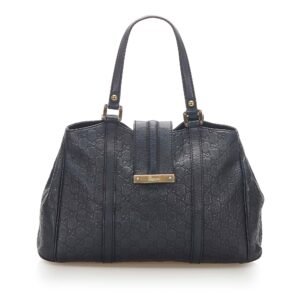 Gucci Guccissima Leather Tote Bag | AlmaBagz