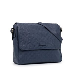 Gucci Guccissima Messenger Bag (SHG-ZV3dkD) | AlmaBagz