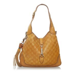Gucci Guccissima New Jackie Satchel | AlmaBagz