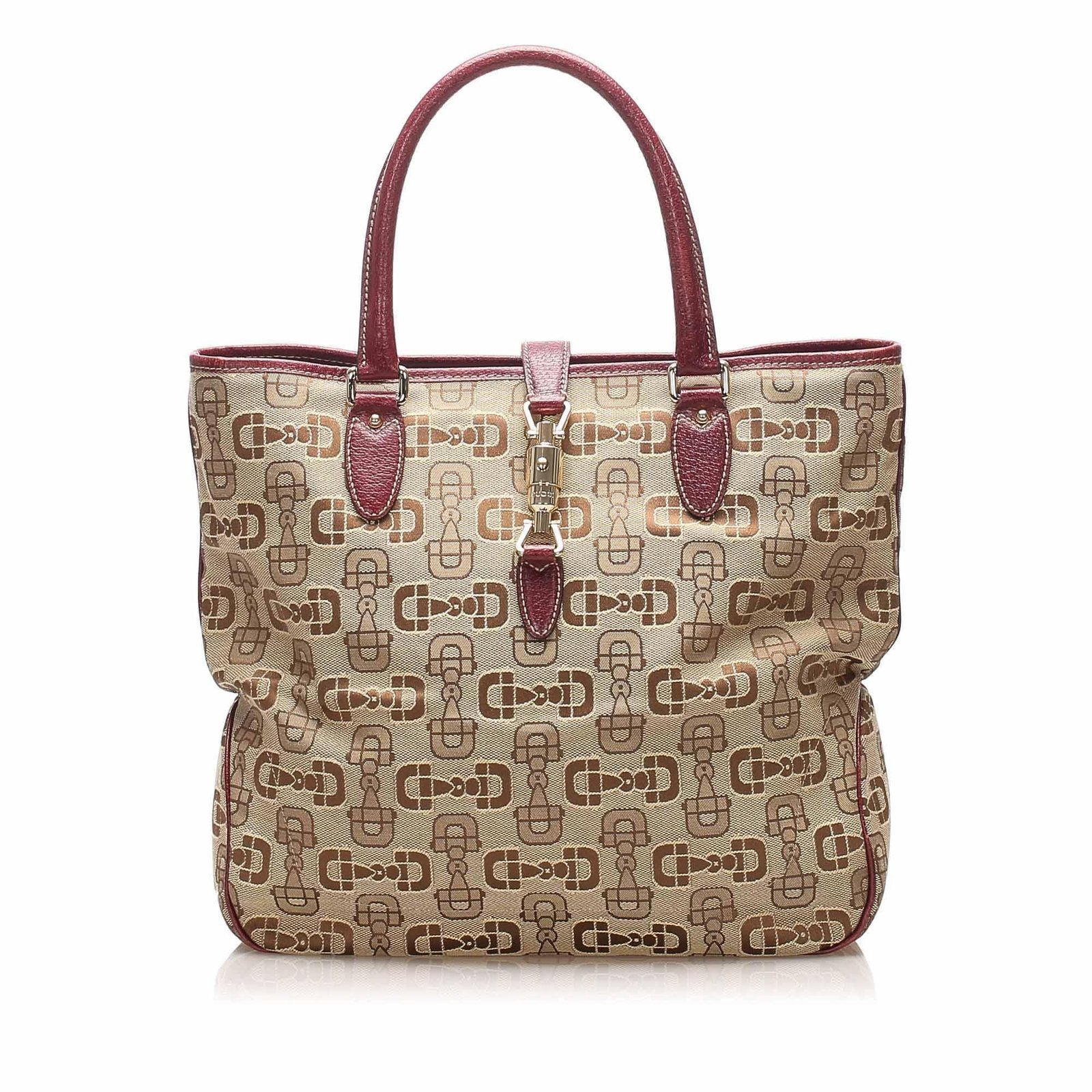 Gucci Guccissima New Jackie Tote Bag (SHG-11696) | AlmaBagz