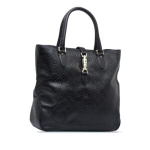 Gucci Guccissima New Jackie Tote (SHG-kH4Dlg) | AlmaBagz