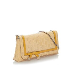 Gucci Guccissima Patent Leather Mayfair Shoulder Bag (SHG-33533) | AlmaBagz