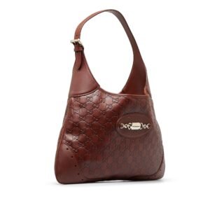 Gucci Guccissima Punch Shoulder Bag (SHG-nXAtcM) | AlmaBagz