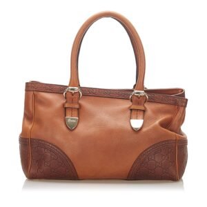 Gucci Guccissima Signoria Tote Bag (SHG-17182) | AlmaBagz
