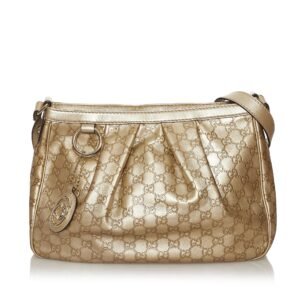 Gucci Guccissima Sukey Crossbody Bag | AlmaBagz