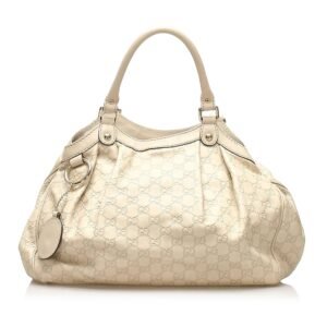Gucci Guccissima Sukey Tote Bag (SHG-13336) | AlmaBagz