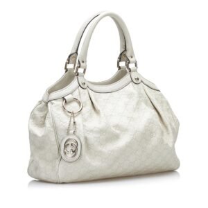 Gucci Guccissima Sukey Tote (SHG-7Geu6f) | AlmaBagz
