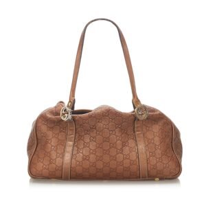 Gucci Guccissima Twins Tote Bag (SHG-19084) | AlmaBagz