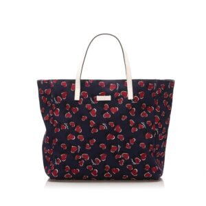 Gucci Heartbeat Canvas Tote Bag (SHG-13533) | AlmaBagz