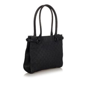 Gucci Horsebit Canvas Shoulder Bag (SHG-7Ier59) | AlmaBagz