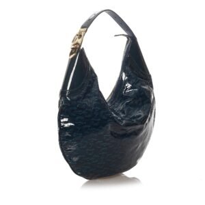 Gucci Horsebit Glam Patent Leather Hobo Bag (SHG-27679) | AlmaBagz