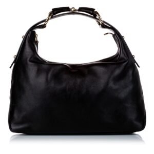 Gucci Horsebit Leather Shoulder Bag | AlmaBagz