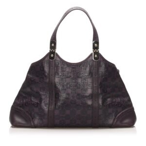 Gucci Horsebit Leather Tote Bag (SHG-14342) | AlmaBagz