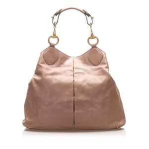 Gucci Horsebit Leather Tote Bag (SHG-15202) | AlmaBagz