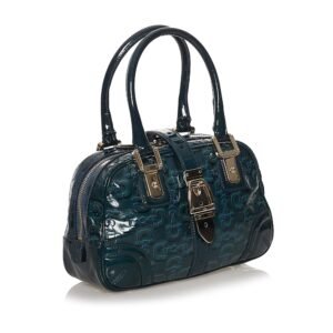 Gucci Horsebit Patent Leather Handbag (SHG-Y5Im6s) | AlmaBagz
