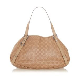 Gucci Horsebit Pelham Canvas Tote Bag (SHG-19726) | AlmaBagz