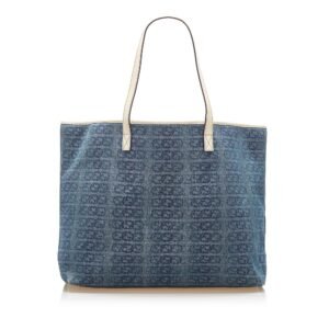 Gucci Interlocking G Canvas Tote Bag (SHG-16422) | AlmaBagz