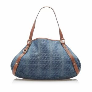 Gucci Interlocking G Canvas Tote Bag (SHG-16736) | AlmaBagz