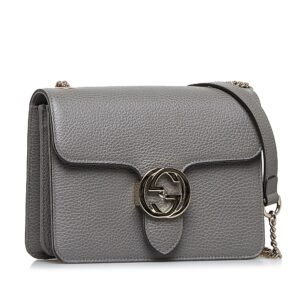 Gucci Interlocking G Dollar Crossbody Bag (SHG-oCJPEY) | AlmaBagz