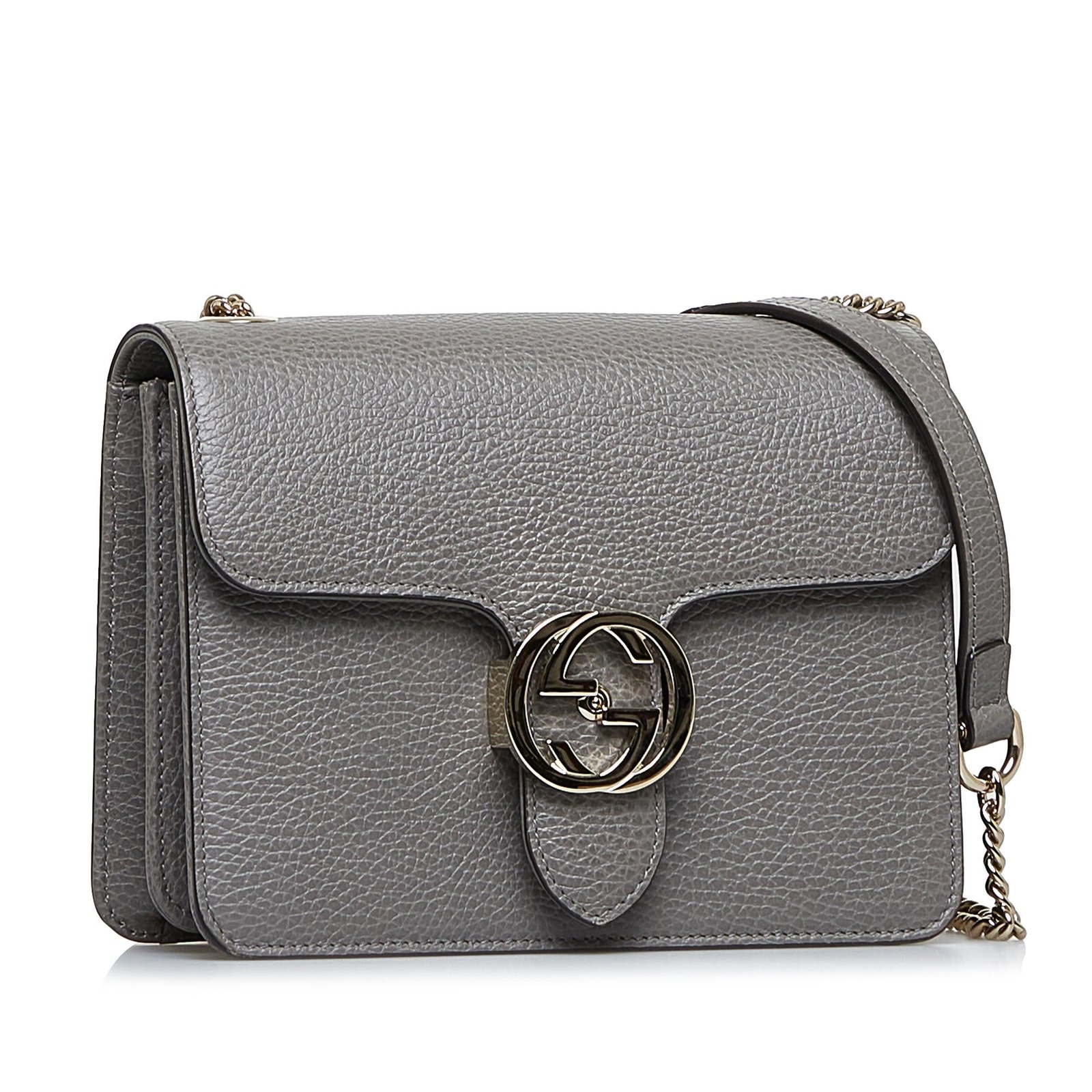 Gucci Interlocking G Dollar Crossbody Bag (SHG-oCJPEY) | AlmaBagz