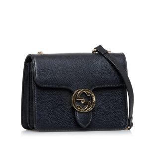 Gucci Interlocking G Dollar Crossbody (SHG-Udn5Fy) | AlmaBagz