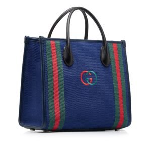Gucci Interlocking G Satchel (SHG-UF4TtK) | AlmaBagz