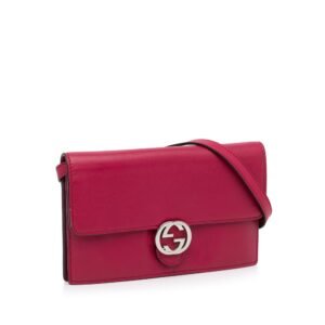 Gucci Interlocking G Wallet On Chain (SHG-bJgZos) | AlmaBagz