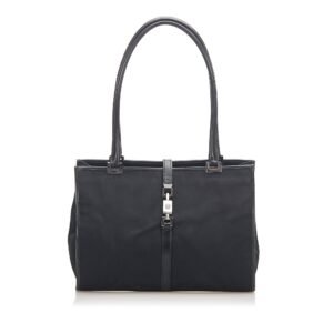 Gucci Jackie Canvas Tote Bag (SHG-18225) | AlmaBagz
