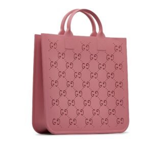 Gucci Kids' GG Rubber Tote Bag (SHG-GPFO9q) | AlmaBagz