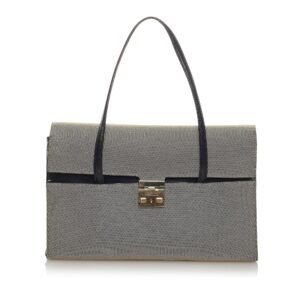 Gucci Lady Lock Canvas Tote Bag | AlmaBagz