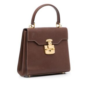 Gucci Lady Lock Satchel (SHG-N7Iy6r) | AlmaBagz