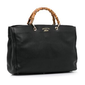 Gucci Large Bamboo Shopper (SHG-36zcVt) | AlmaBagz